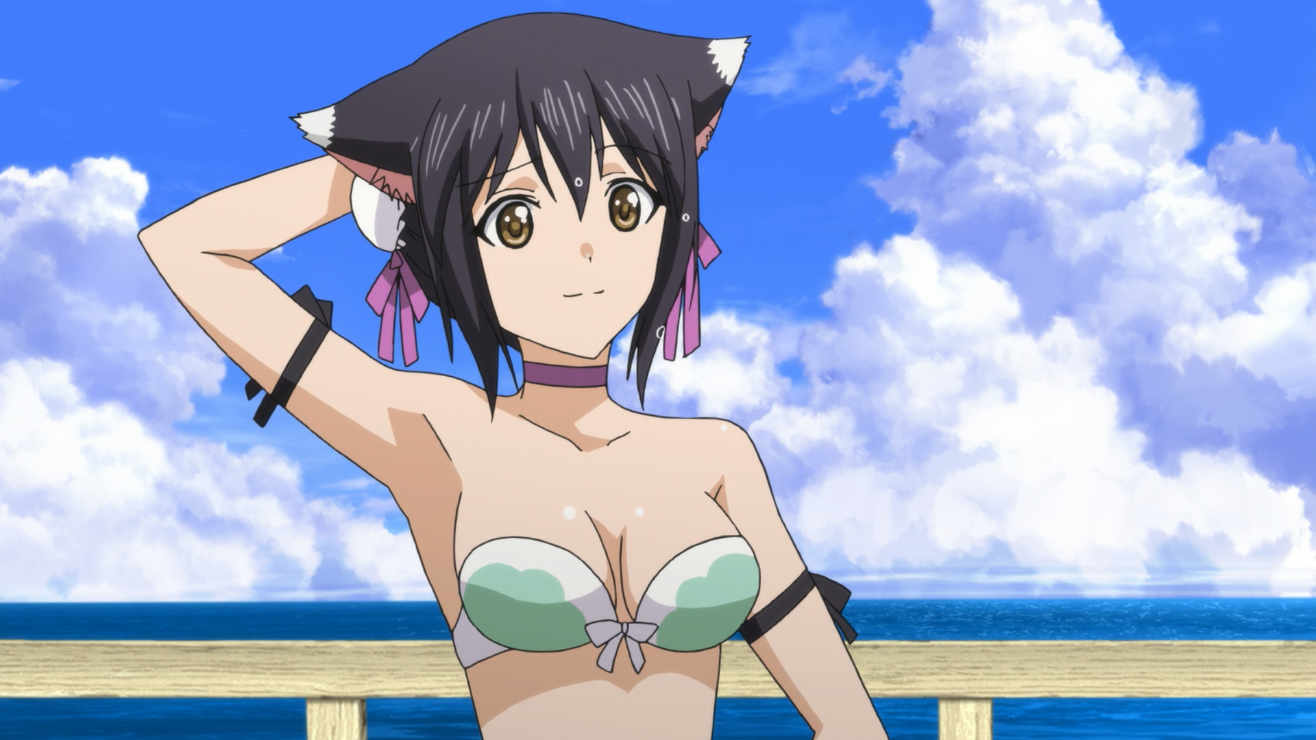 Shining Heart Shiawase no Pan (Purple Sister)